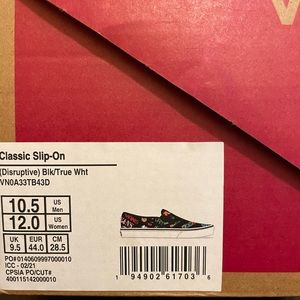 Vans multicolor.. Brand new